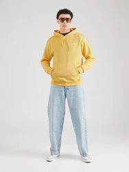 New Balance Sweatshirt 'Sport Essentials' zitrone/weiß