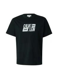 T-Shirt 'CLASSIC' schwarz / wei