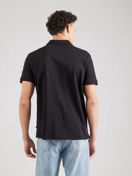 QS Poloshirt schwarz