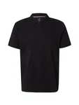 QS Poloshirt schwarz