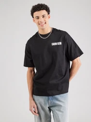 Calvin Klein Jeans T-Shirt schwarz/weiß
