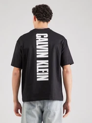 Calvin Klein Jeans T-Shirt schwarz/weiß