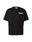 Calvin Klein Jeans T-Shirt schwarz/weiß