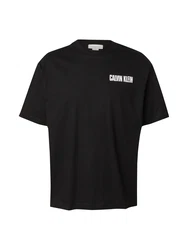 Calvin Klein Jeans T-Shirt schwarz/weiß