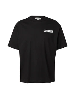 Calvin Klein Jeans T-Shirt schwarz/weiß