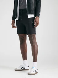 BOSS Shorts 'Headlo' schwarz/weiß