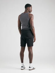 BOSS Shorts 'Headlo' schwarz/weiß