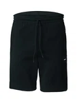 BOSS Shorts 'Headlo' schwarz/weiß