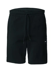 BOSS Shorts 'Headlo' schwarz/weiß