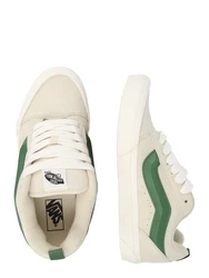VANS Sneaker 'KNU SKOOL' hellbeige/smaragd