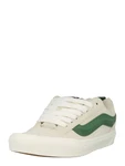 VANS Sneaker 'KNU SKOOL' hellbeige/smaragd