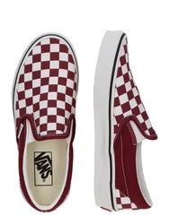 VANS Slip On 'CLASSIC' bordeaux/weiß