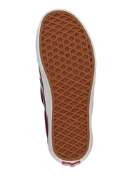 VANS Slip On 'CLASSIC' bordeaux/weiß