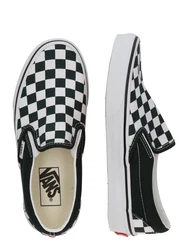VANS Slip On 'CLASSIC' dunkelgrn/weiß