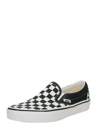Slip On 'CLASSIC' dunkelgrn / wei