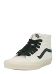 VANS Sneaker 'SK8-HI' dunkelgrn/wei