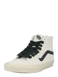 VANS Sneaker 'SK8-HI' dunkelgrn/wei