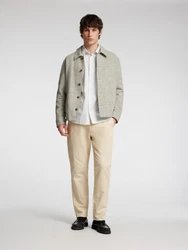SELECTED HOMME Hose SLHMILES SUN creme