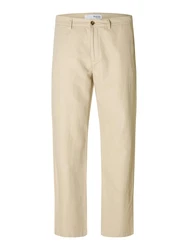 SELECTED HOMME Hose SLHMILES SUN creme