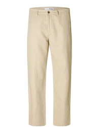 Hose 'SLHMILES SUN' creme