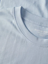 JACK & JONES 'JORVesterbro' hellblau/weiß