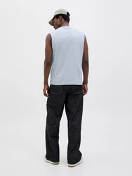 JACK & JONES 'JORVesterbro' hellblau/weiß
