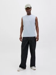 JACK & JONES 'JORVesterbro' hellblau/weiß