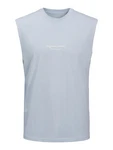 JACK & JONES 'JORVesterbro' hellblau/weiß