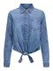 ONLY Bluza 'ONLSevigny Lecey'  plavi traper