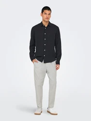 ONLY & SONS 7/8-Hose ONSLinus (1-tlg) hellgrau