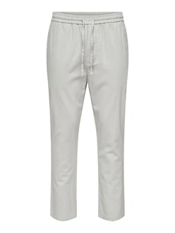 ONLY & SONS 7/8-Hose ONSLinus (1-tlg) hellgrau ONLY & SONS 7/8-Hose ONSLinus (1-tlg) hellgrau