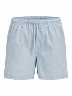 JACK & JONES Badeshorts 'JPSTMaui' taubenblau