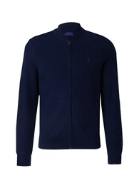 Strickjacke navy