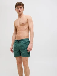 JACK & JONES Badeshorts 'JPSTMAUI JJSWIM' smaragd
