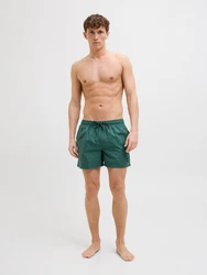 JACK & JONES Badeshorts 'JPSTMAUI JJSWIM' smaragd