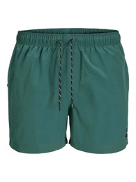 Badeshorts 'JPSTMaui' smaragd / schwarz / wei