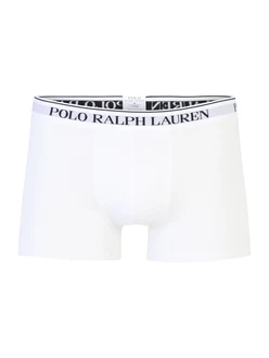 Polo Ralph Lauren Boxershorts Classic Trunk 5er Pack hellgrau/schwarz/weiß Polo Ralph Lauren Boxershorts Classic Trunk 5er Pack hellgrau/schwarz/weiß
