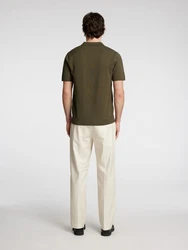 SELECTED HOMME Poloshirt/Pullover 'TELLER' oliv