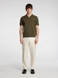 SELECTED HOMME Poloshirt/Pullover 'TELLER' oliv