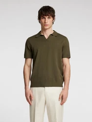 SELECTED HOMME Poloshirt/Pullover 'TELLER' oliv