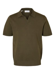 Pullover 'SLHTeller' oliv