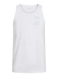 JACK & JONES Top 'JJONE' hellblau/weiß