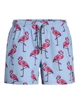 JACK & JONES Badeshorts JPSTMaui hellblau/pink/rosa/hellpink