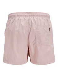 JACK & JONES Badeshorts JPSTNAXOS rosa/offwhite