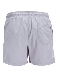 JACK & JONES Badeshorts JPSTNAXOS helllila/offwhite