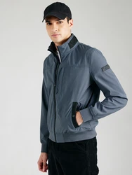 s.Oliver Jacke dunkelgrau/schwarz
