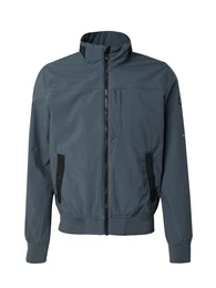 Jacke dunkelgrau / schwarz