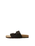 SELECTED HOMME Pantolette SLHBASTIAN dunkelbraun