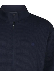 Petrol Industries Sweatjacke marineblau