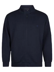 Petrol Industries Sweatjacke marineblau